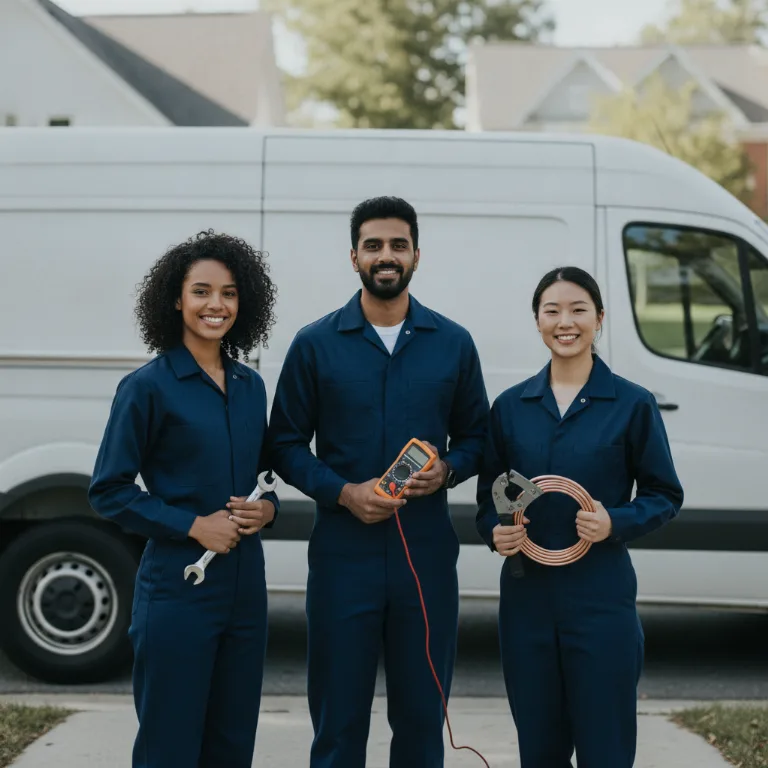HVAC team in Federal Way